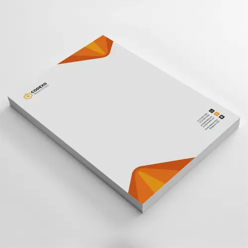 100 GSM Deo Paper Letterhead