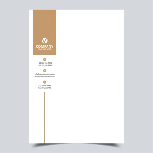 70 GSM Maplitho Letterhead