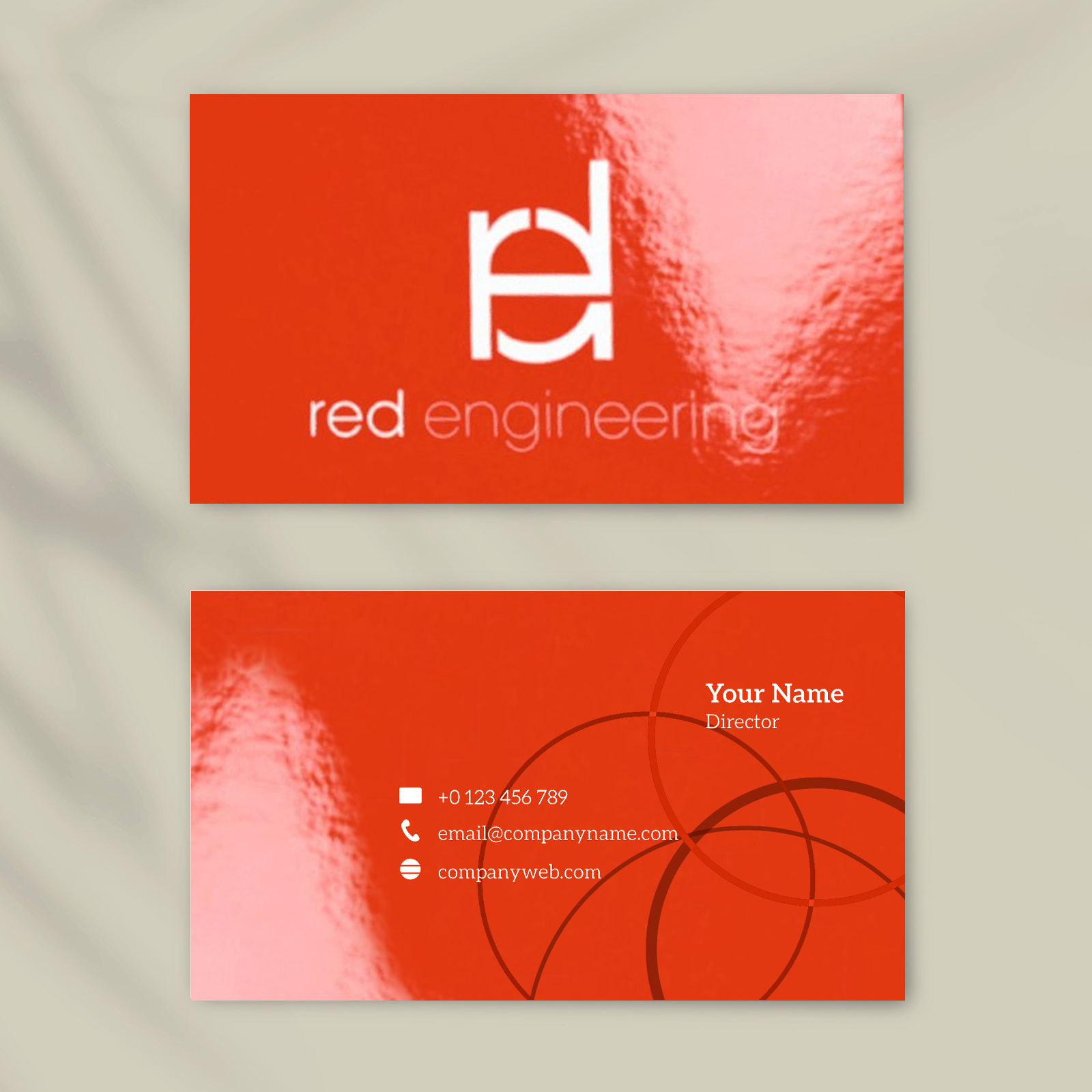 Gloss Coated Card